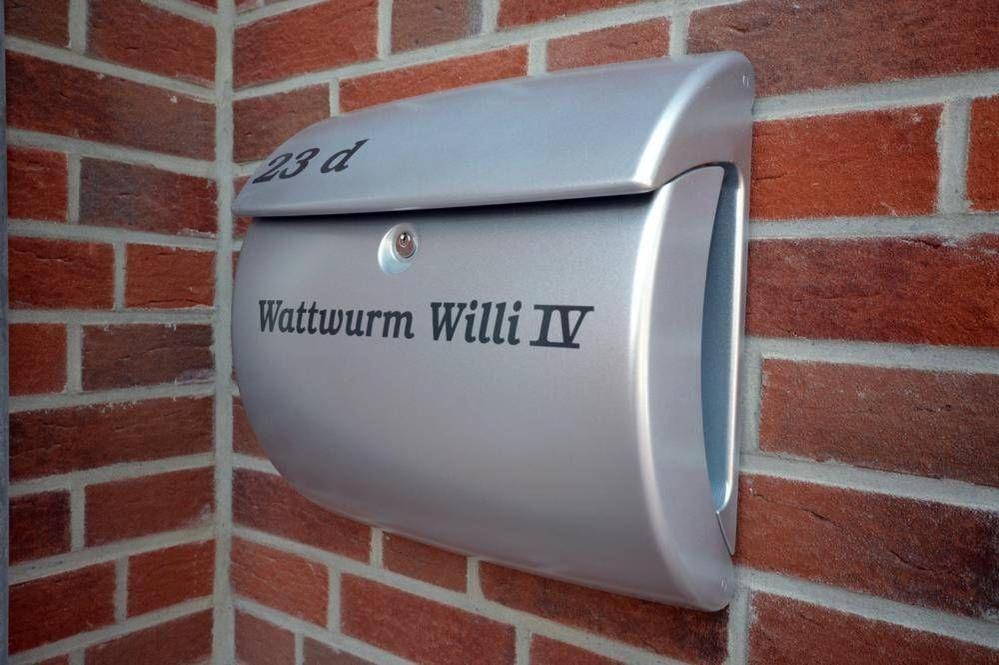 Wattwurm-Willi-Iv Villa Norddeich  Luaran gambar